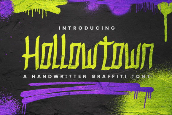 A Designer's Review of Hollowtown: An Urban Display Typeface