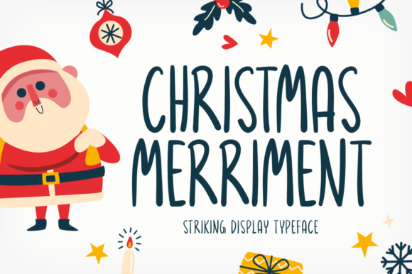 A Font for Festive Readability