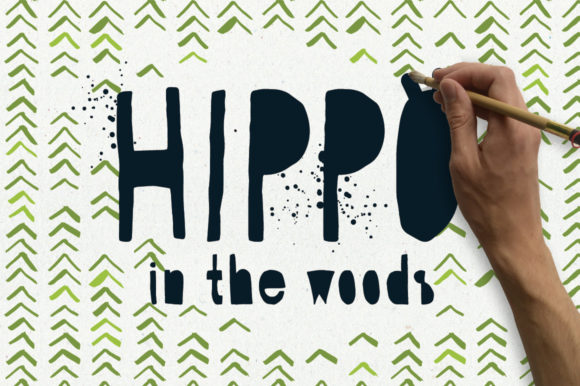 A Friendly Font: How Hippo in the Woods Boosted My Brand