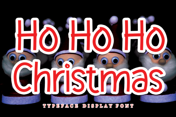 A Friendly Review of the Ho Ho Ho Christmas Font