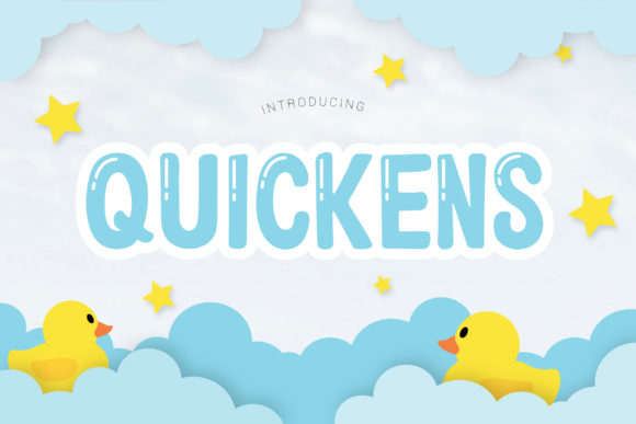 Adding Playfulness to Your Brand with the Quickens Font