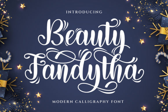 Beauty Fandytha: A Romantic Font for Branding Stories