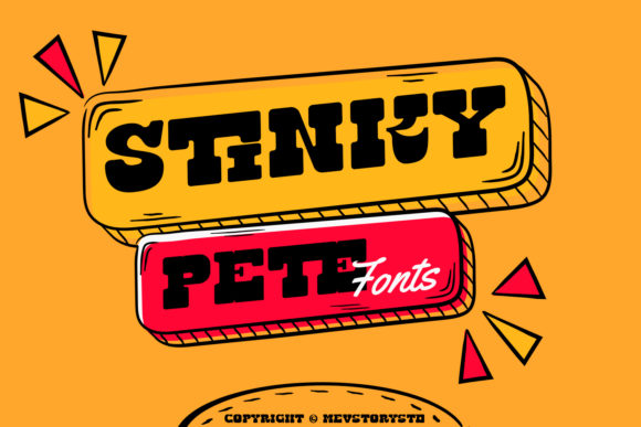 Boost Your Brand Recognition with Stinky Pete Font