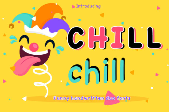 Chill Chill: The Playful Font for Web Designers Who Need Personality