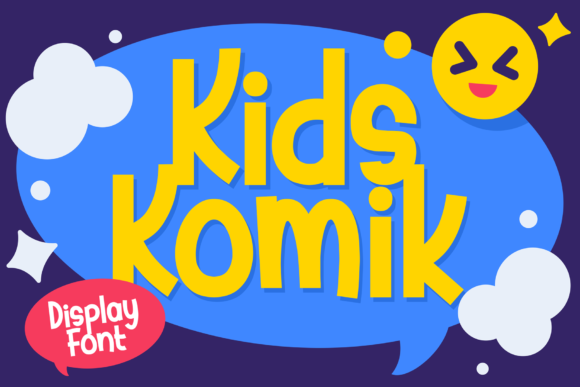 Choosing a Typeface: My Real-World Test with Kids Komik