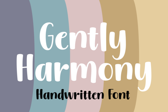 Crafting a Brand with the Gently Harmony Typeface