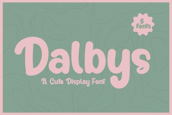 Dalbys Font: A Joyful Upgrade for Your Brand Materials