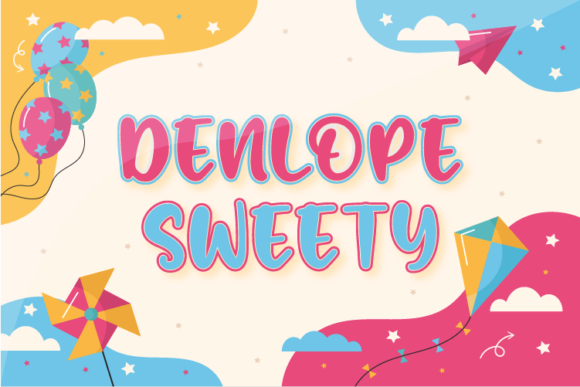 Denlope Sweety: A Typeface Designed for Playful Editorial Projects