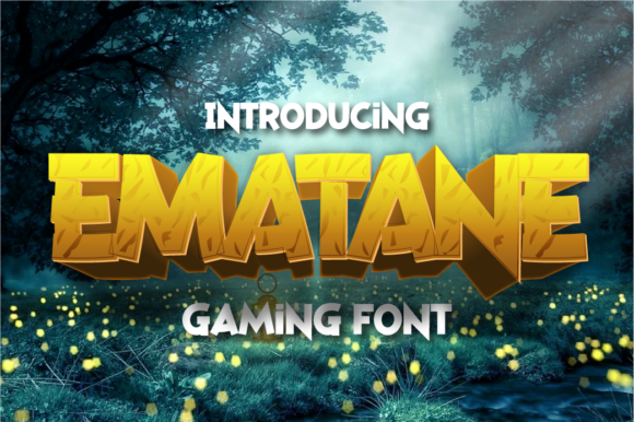 Ematane: A Bold Font Built for Your Brand’s Personality