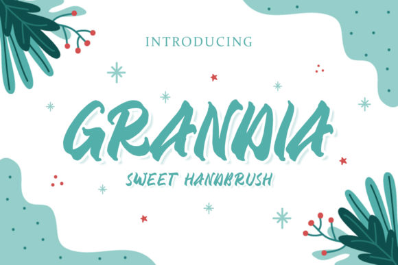 Grandia: The Display Font That Adds a Spark of Originality