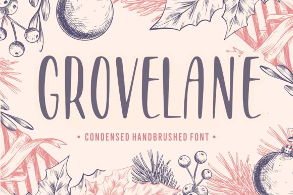 Grovelane Font: A Display Typeface for Clean Digital Design