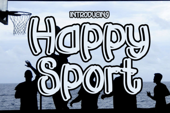 Happy Sport: The Creative Font for Your Crafting Journey