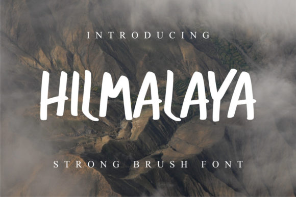 Hilmalaya: A Display Font Built for Business Branding