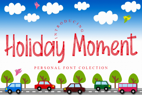 Holiday Moment: A Display Font Designed for Marketing Impact