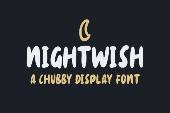 How Nightwish Became My Favorite Font for My Handmade Shop