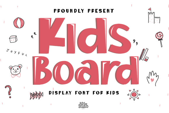 Kids Board Font: The Campaign Designer's Secret Weapon