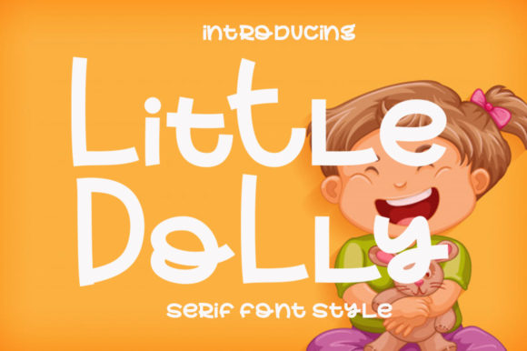Little Dolly Font: A Creative Spark for Handmade Projects