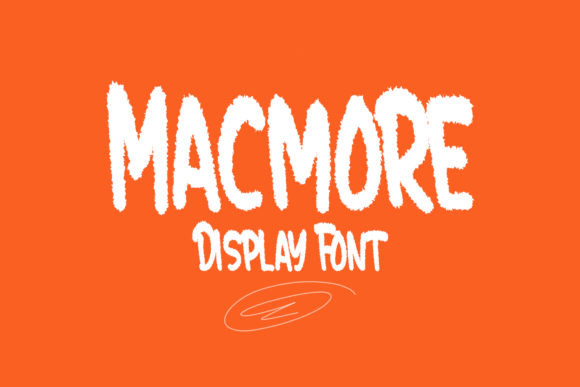 Macmore: The Bold Display Font for Modern Marketing