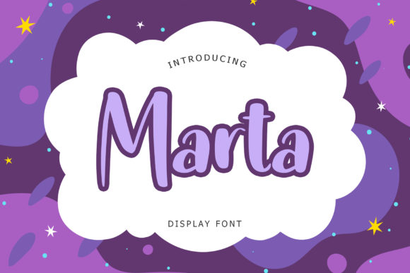 Marta: A Display Font for Creating a Friendly and Consistent Brand