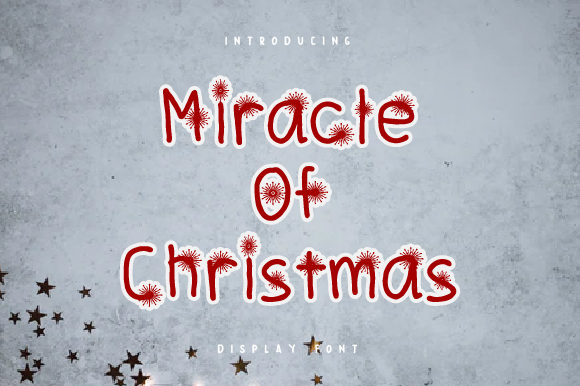 Miracle of Christmas: The Campaign Font That Creates Instant Connection