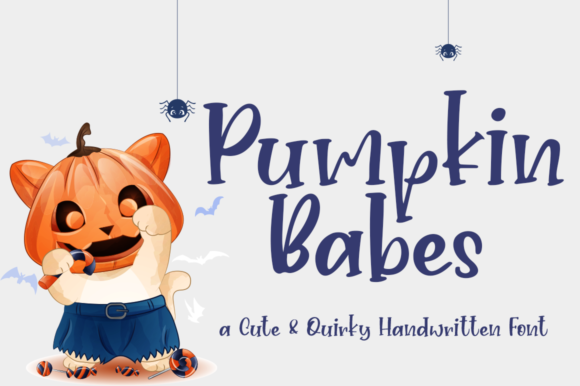 Pumpkin Babes Font: Friendly Typography for Digital Campaigns