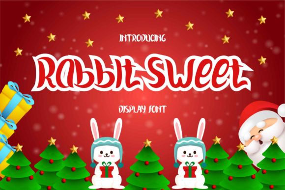 Rabbit Sweet: The Friendly Font for Your Campaign's Visual Story