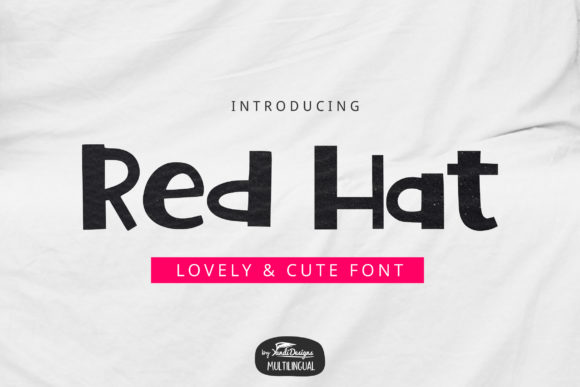 Red Hat: A Playful Display Font for Brand Personality