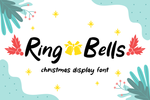 Ring Bells: The Cheerful Font for Standout Holiday Campaigns