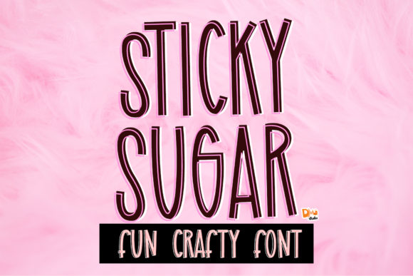 Sticky Sugar: The Display Font for Campaigns That Stand Out