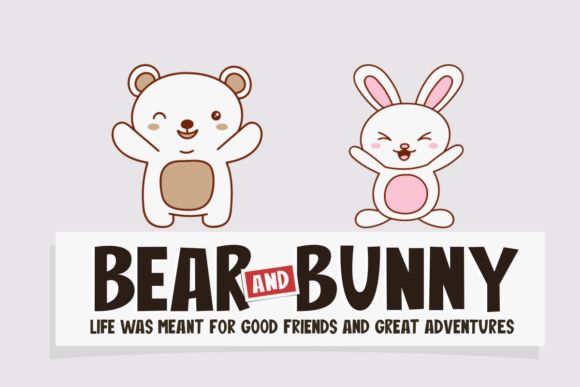 The Bear and Bunny Font: A Friendly Tool for Business Branding