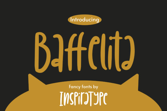 The Friendly Letterforms of Baffelita: A Typographic Choice for Content Creators