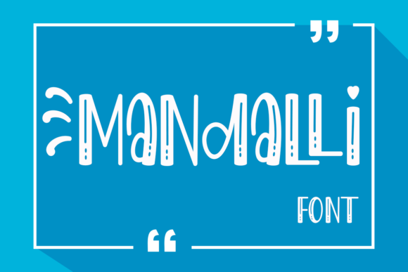 The Mandalli Font: An Approachable Partner for Modern Marketing