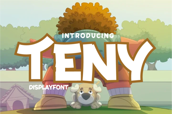 The Teny Font: A Playful Asset for Crafters and Makers